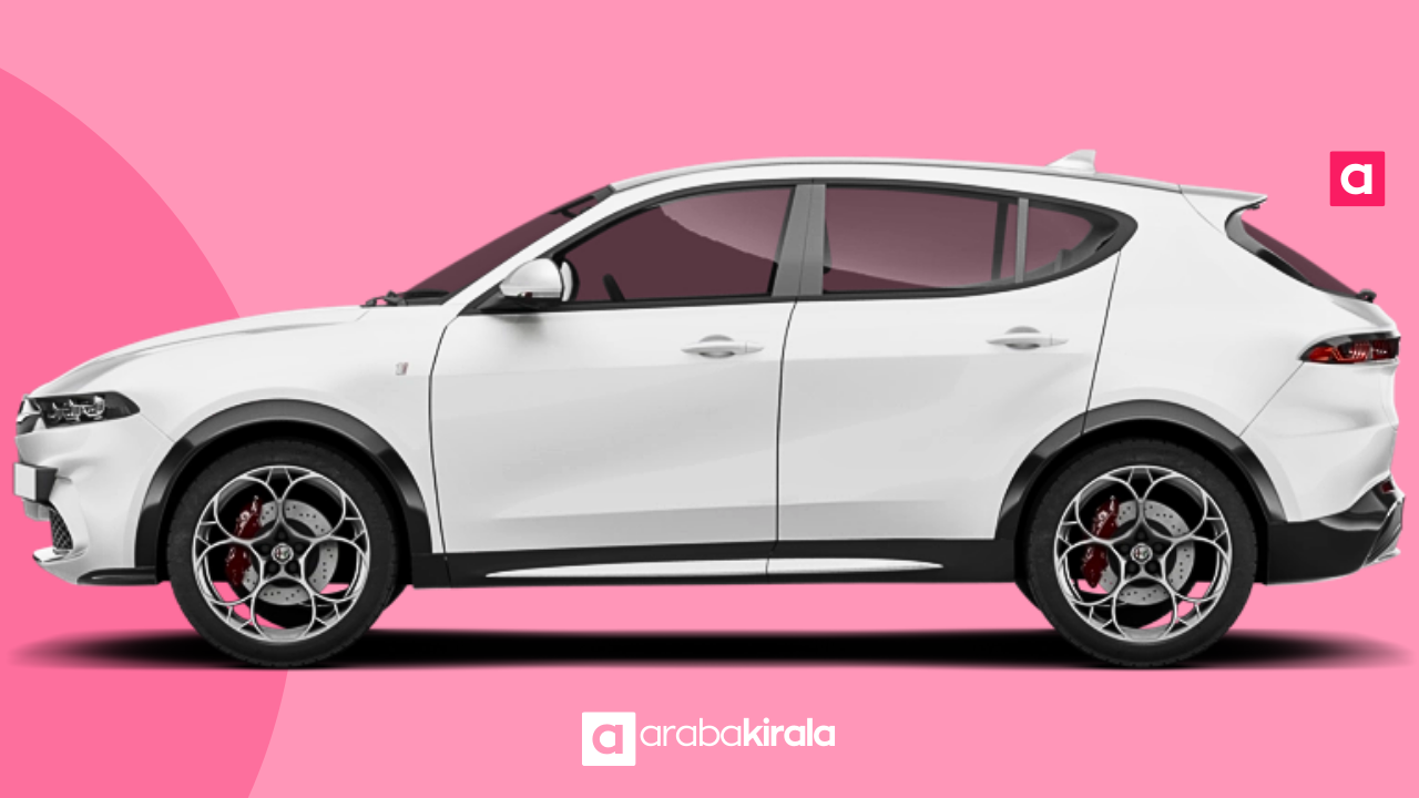 Alfa Romeo Tonale Araç Kiralama