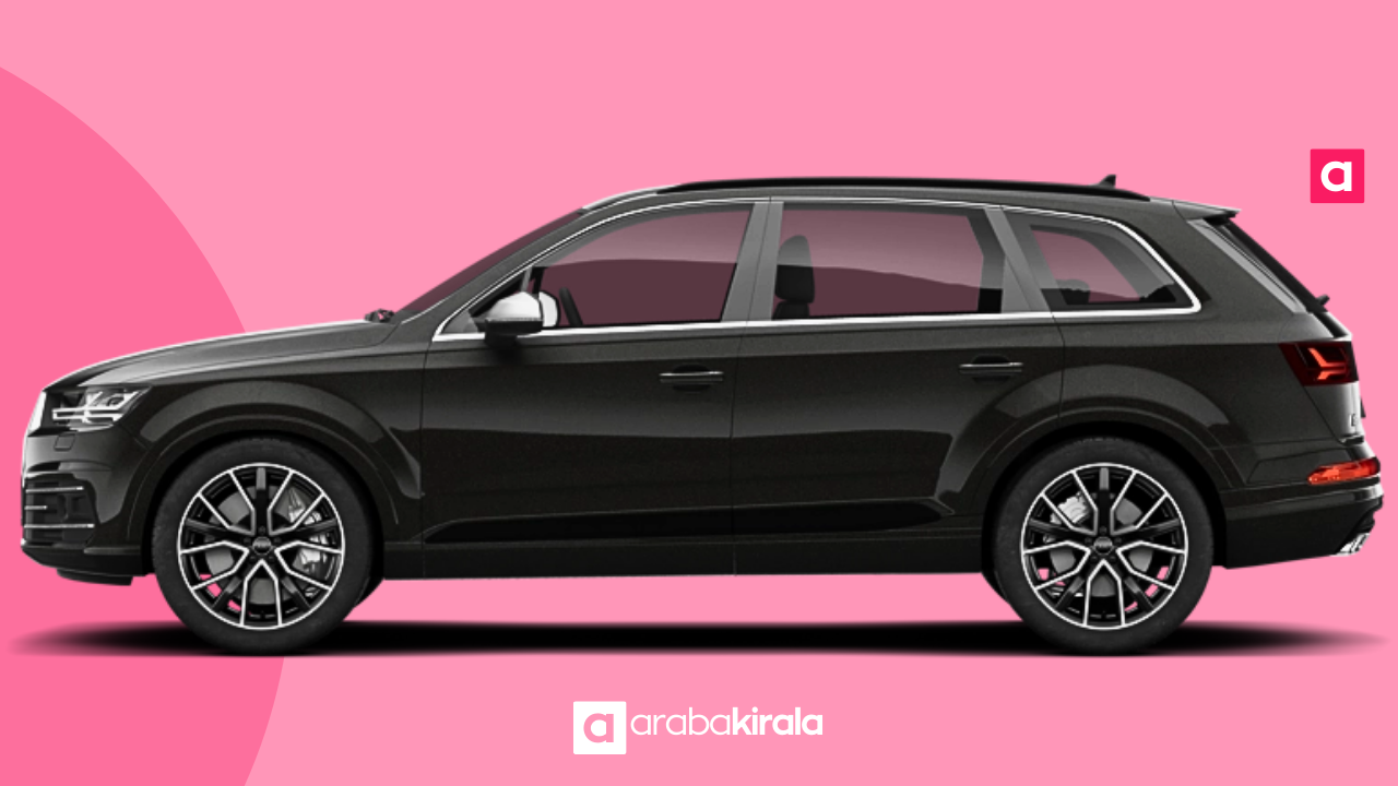Audi Q7 Araç Kiralama