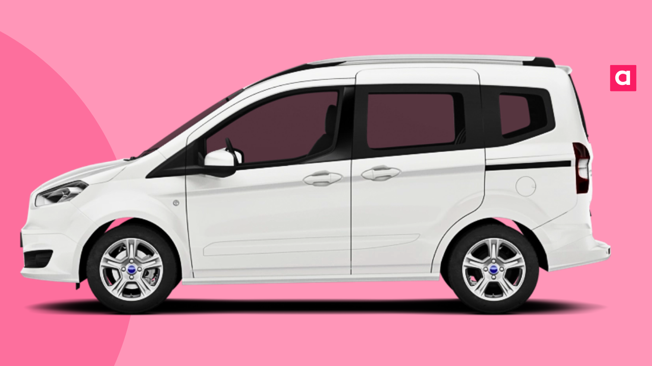 Ford Tourneo Courier Araç Kiralama