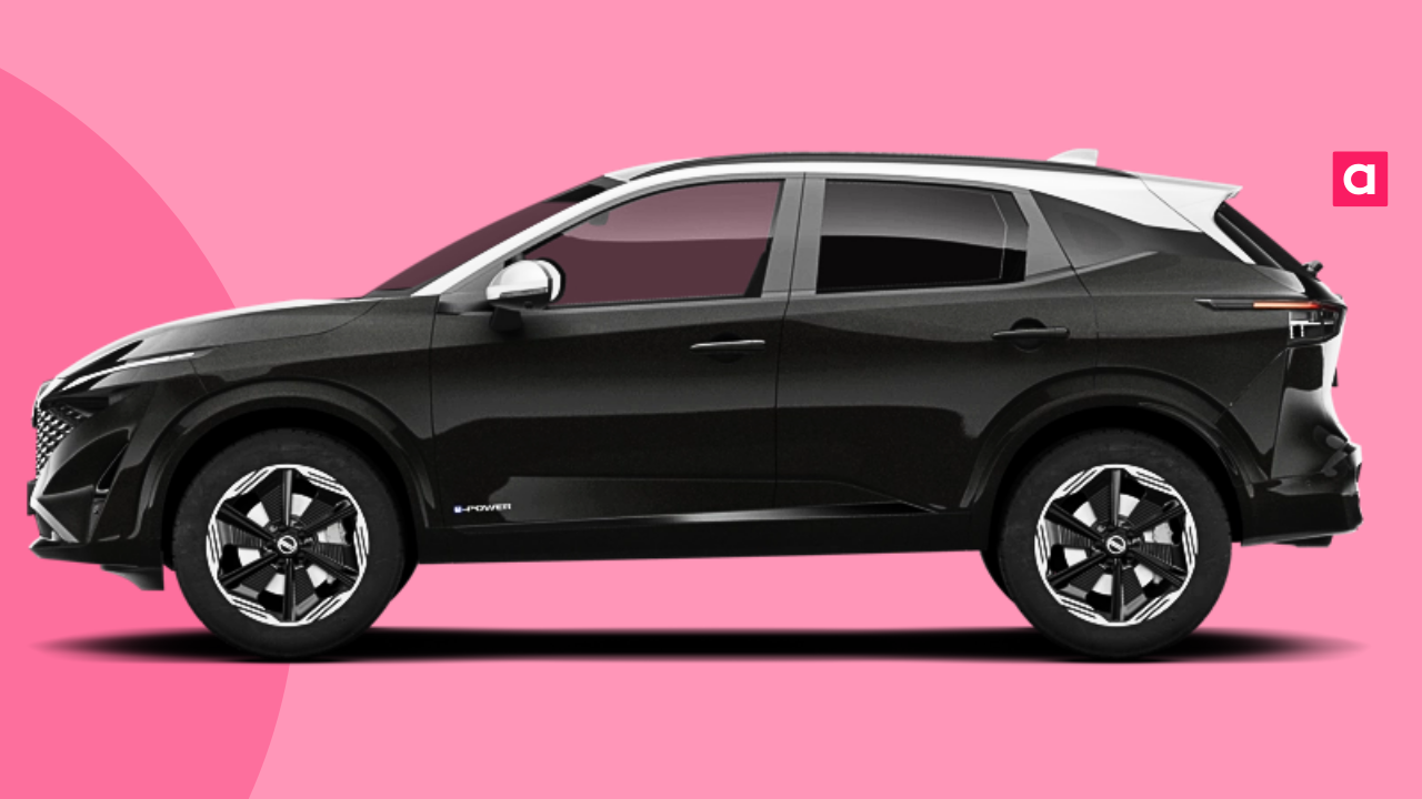 Nissan Qashqai e-Power Araç Kiralama