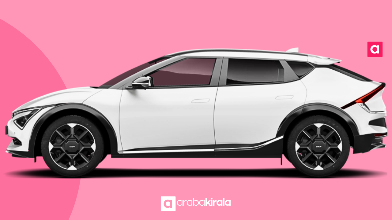 Kia EV6 Araç Kiralama Fiyatları