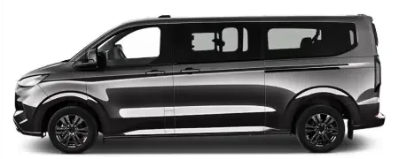 Ford Tourneo Custom 8+1