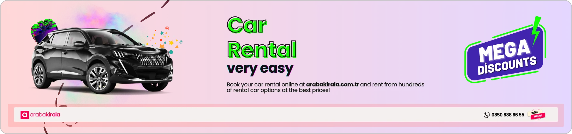 Renting a Car is Easy!