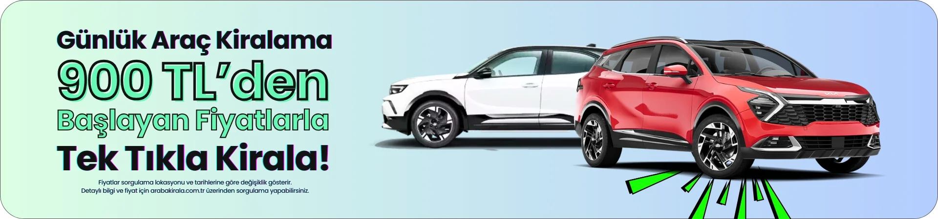 Ekonomik Günlük Araç Kiralama Kampanyası