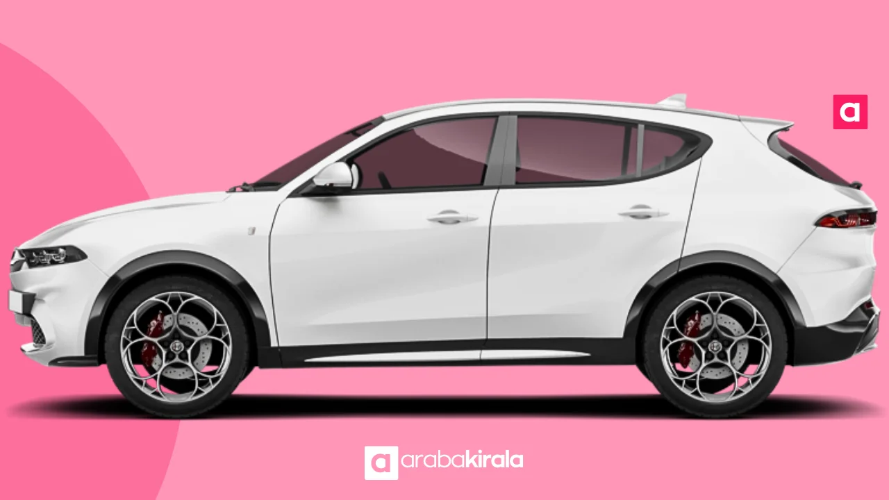 Alfa Romeo Tonale Araç Kiralama