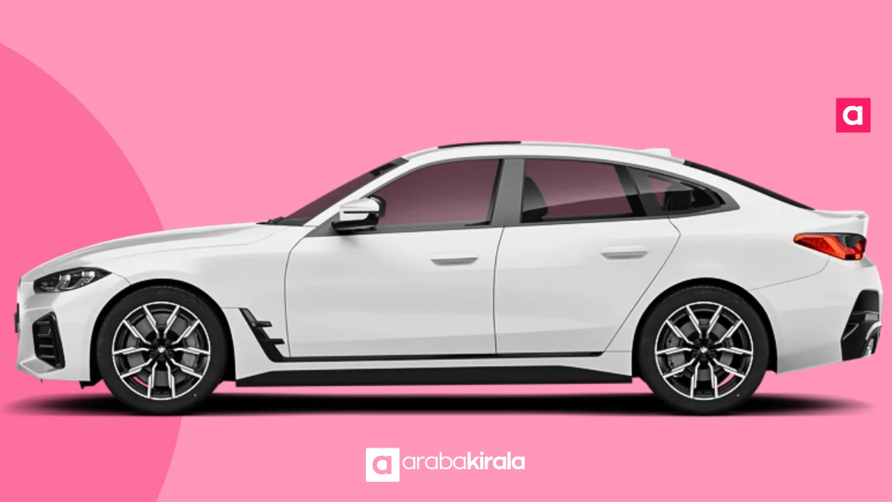 BMW 4 Serisi Araç Kiralama