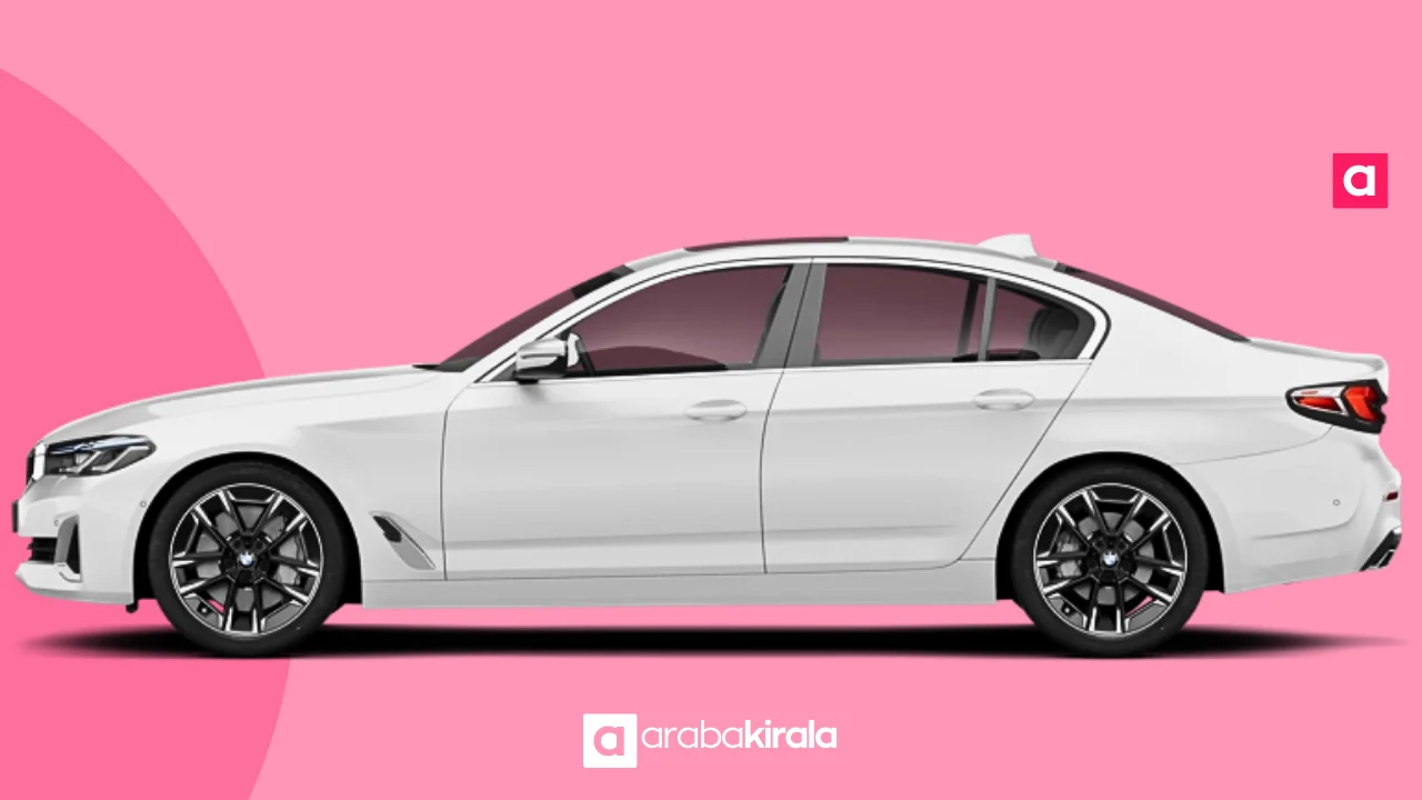 BMW 5 Serisi Araç Kiralama