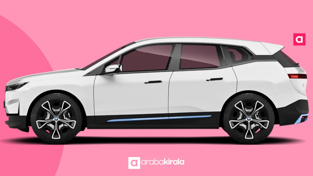 BMW İX Araç Kiralama