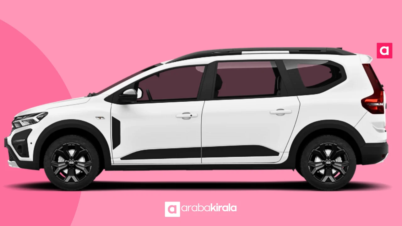 Dacia Jogger Araç Kiralama