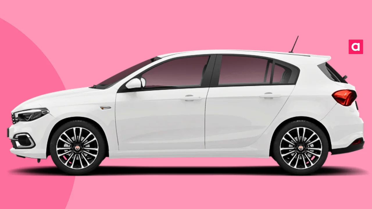 Fiat Egea HB Araç Kiralama