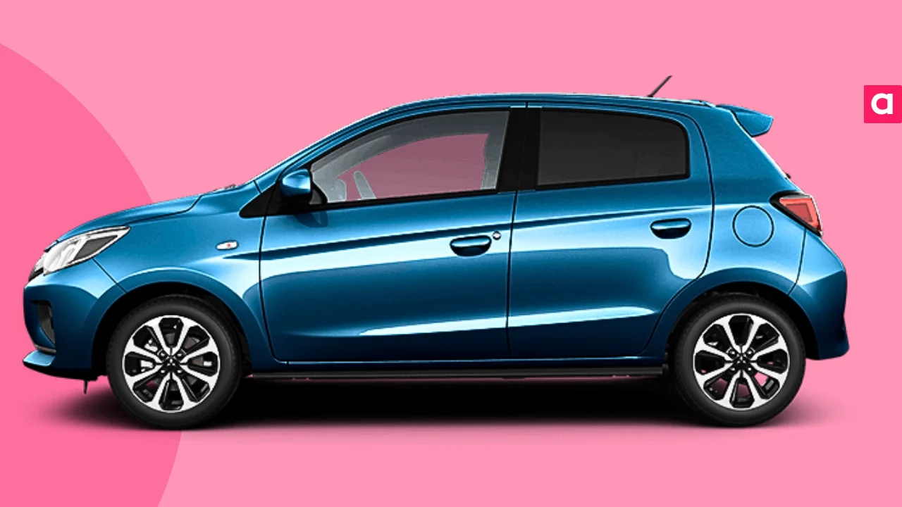 Mitsubishi Space Star Araç Kiralama