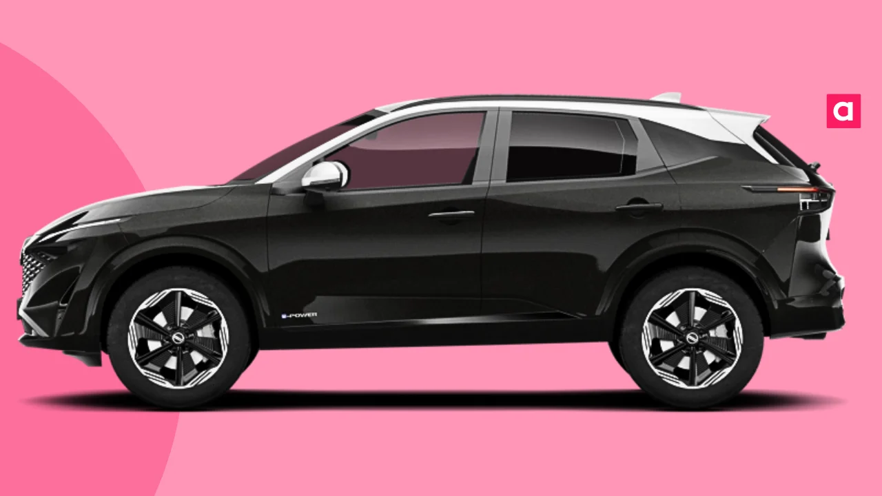 Nissan Qashqai e-Power Araç Kiralama