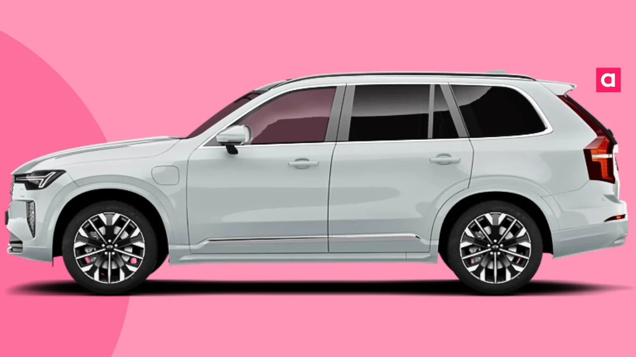 Volvo XC90 Araç Kiralama