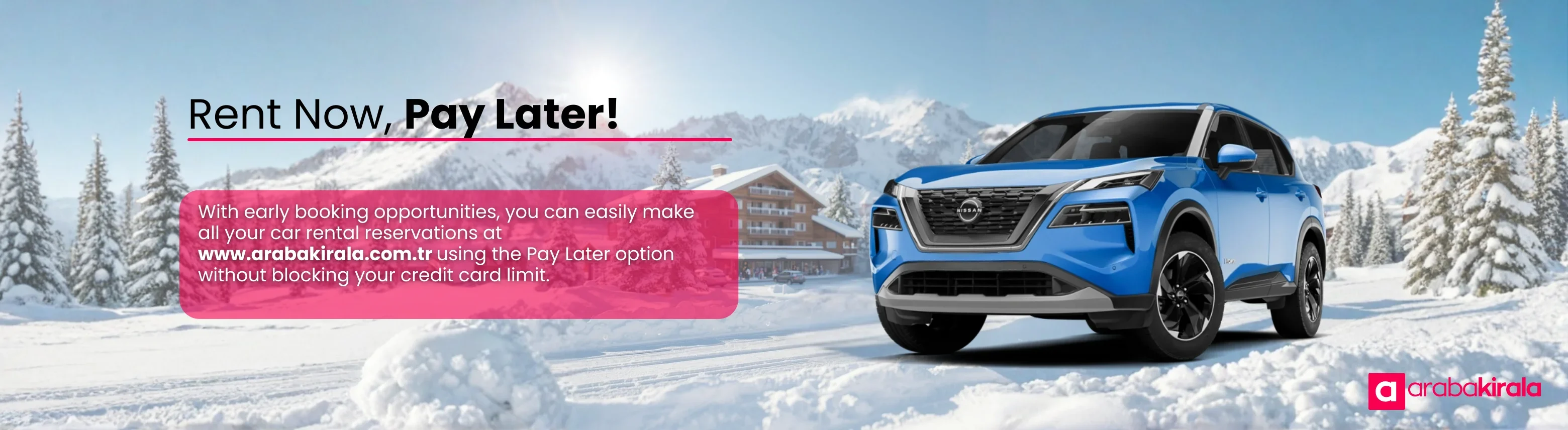 Rent Now, Pay Later Campaign