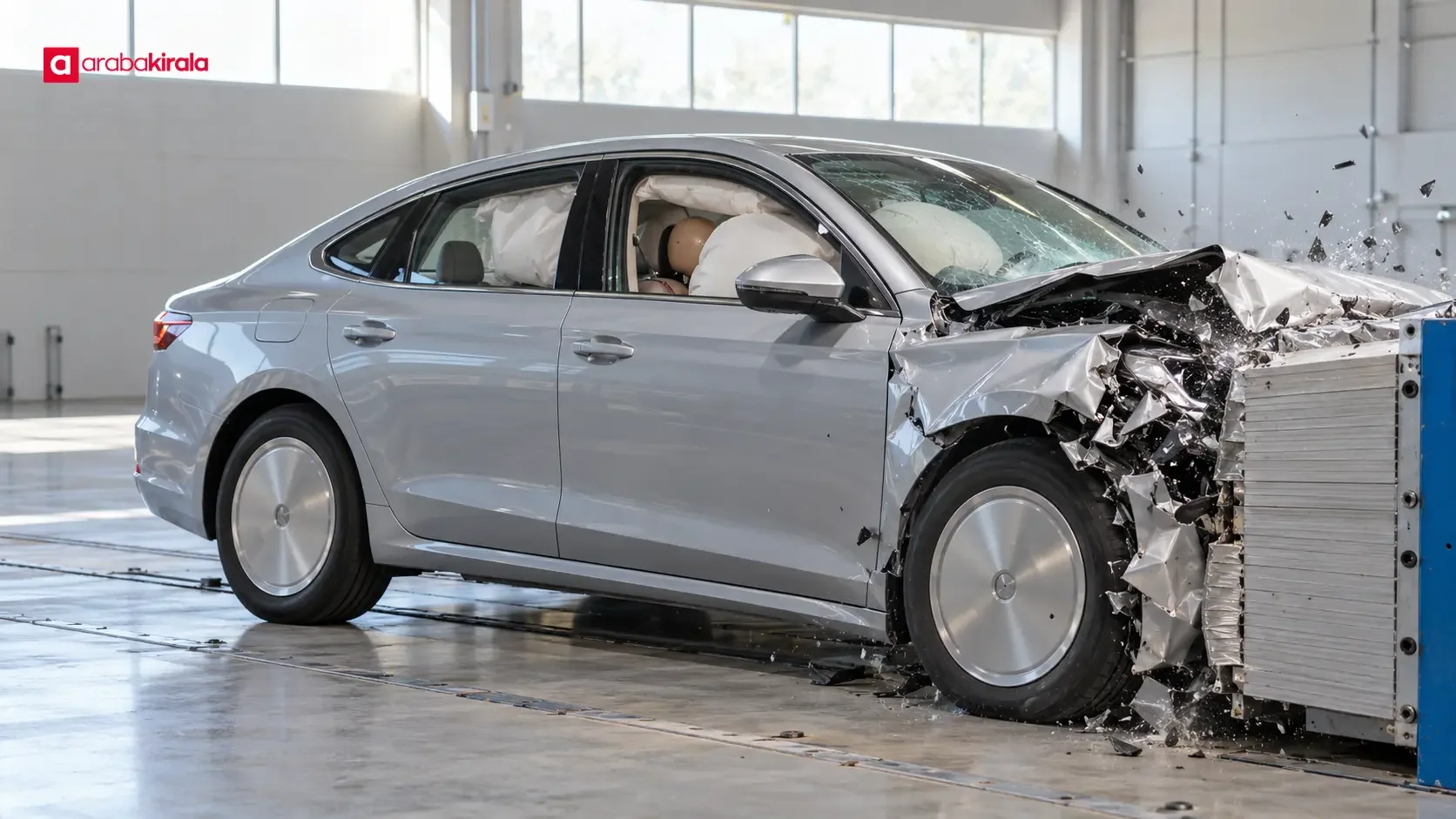 Bir otomobilin Euro NCAP güvenlik değerlendirmesinde incelenen çarpışma koruması ve sürüş destek sistemleri