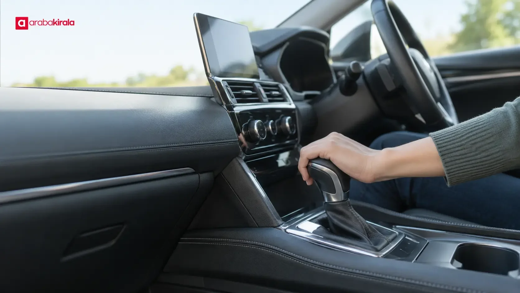 Otomatik vites seçicisinde P, R, N ve D konumları