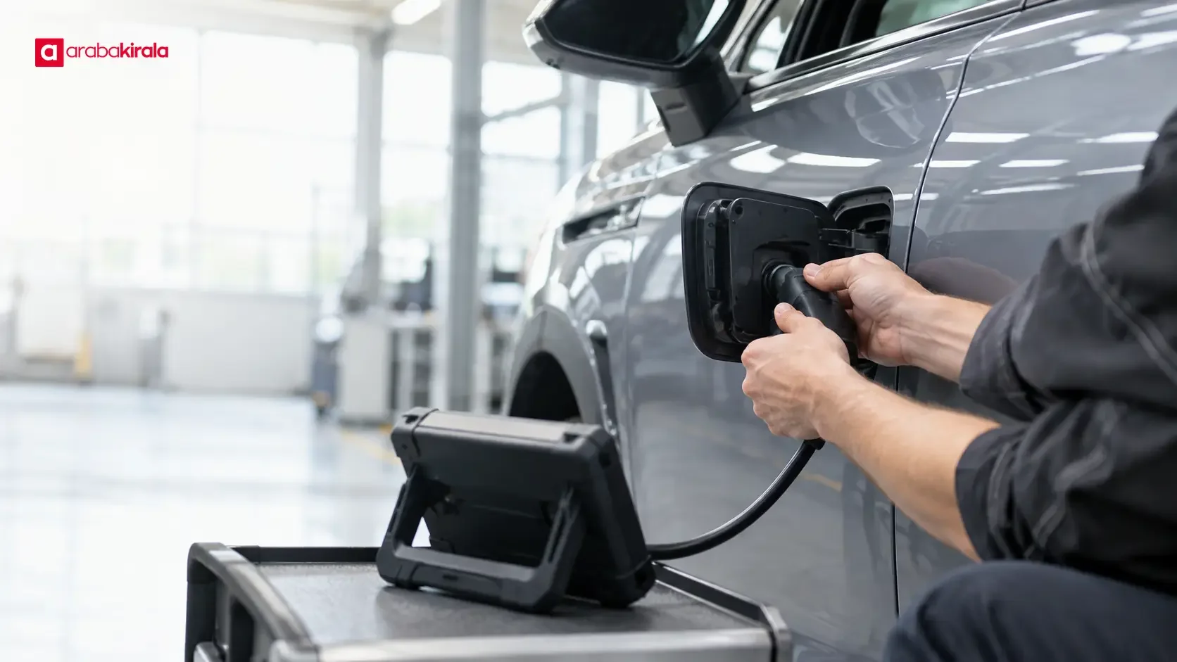 Otomobil üretiminde elektronik araç sistemlerine yazılım yüklenmesi