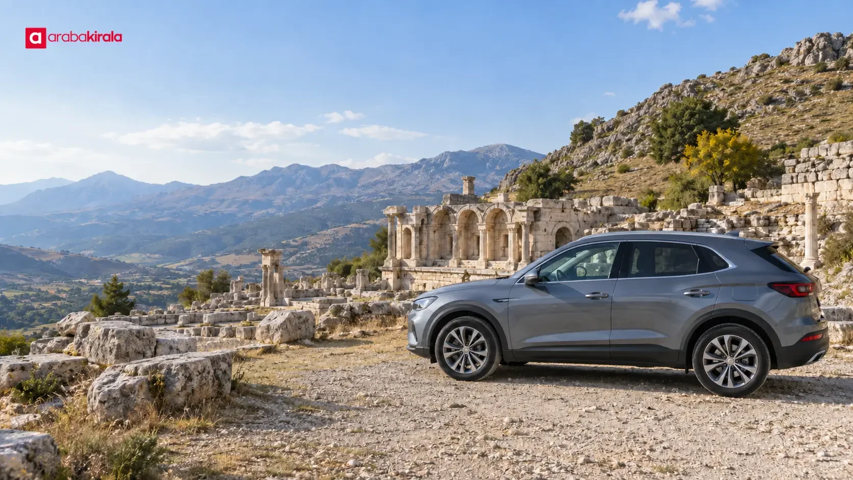 Burdur’da Sagalassos ve Kibyra antik kentlerini kapsayan araçlı gezi rotası