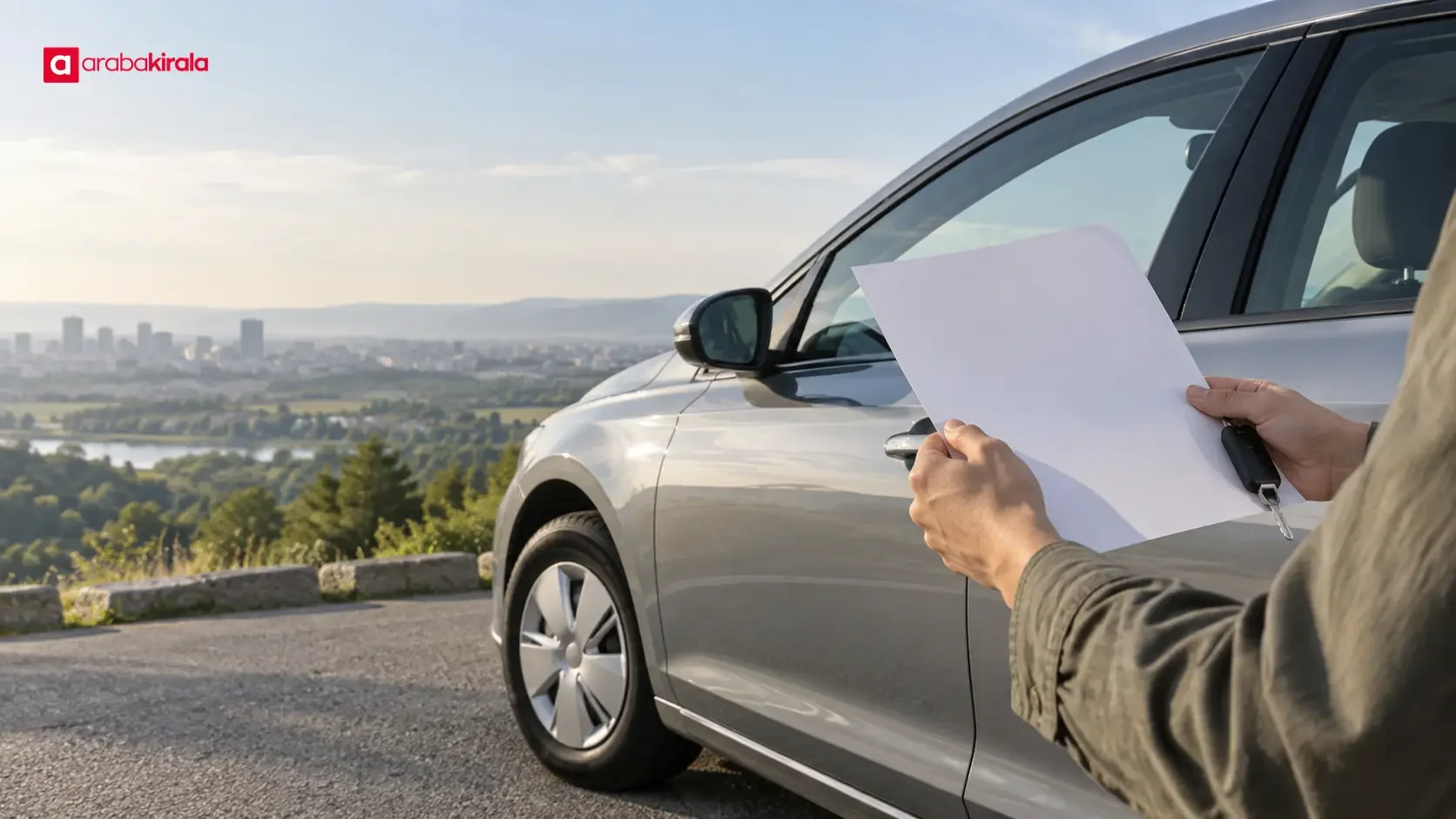 Driver reviewing geographic coverage and vehicle use sections in an auto insurance policy