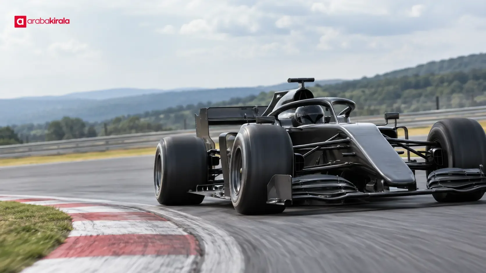 Formula 1 car cornering, illustrating weight transfer and vehicle balance
