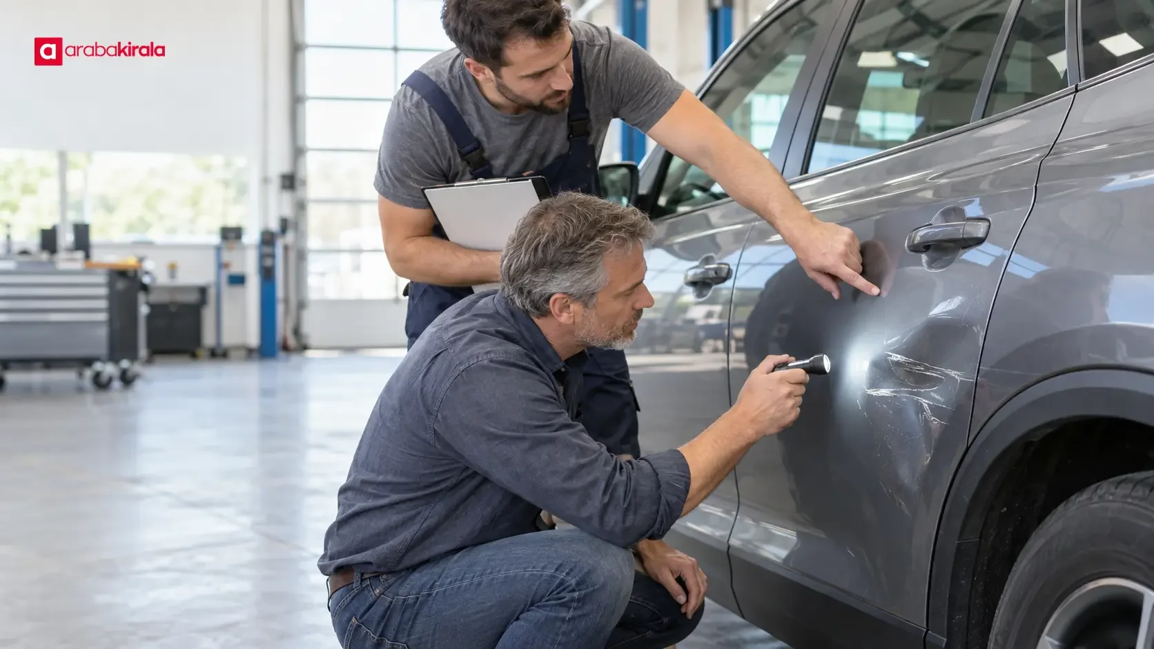 Photographing a damaged vehicle for an insurance claim