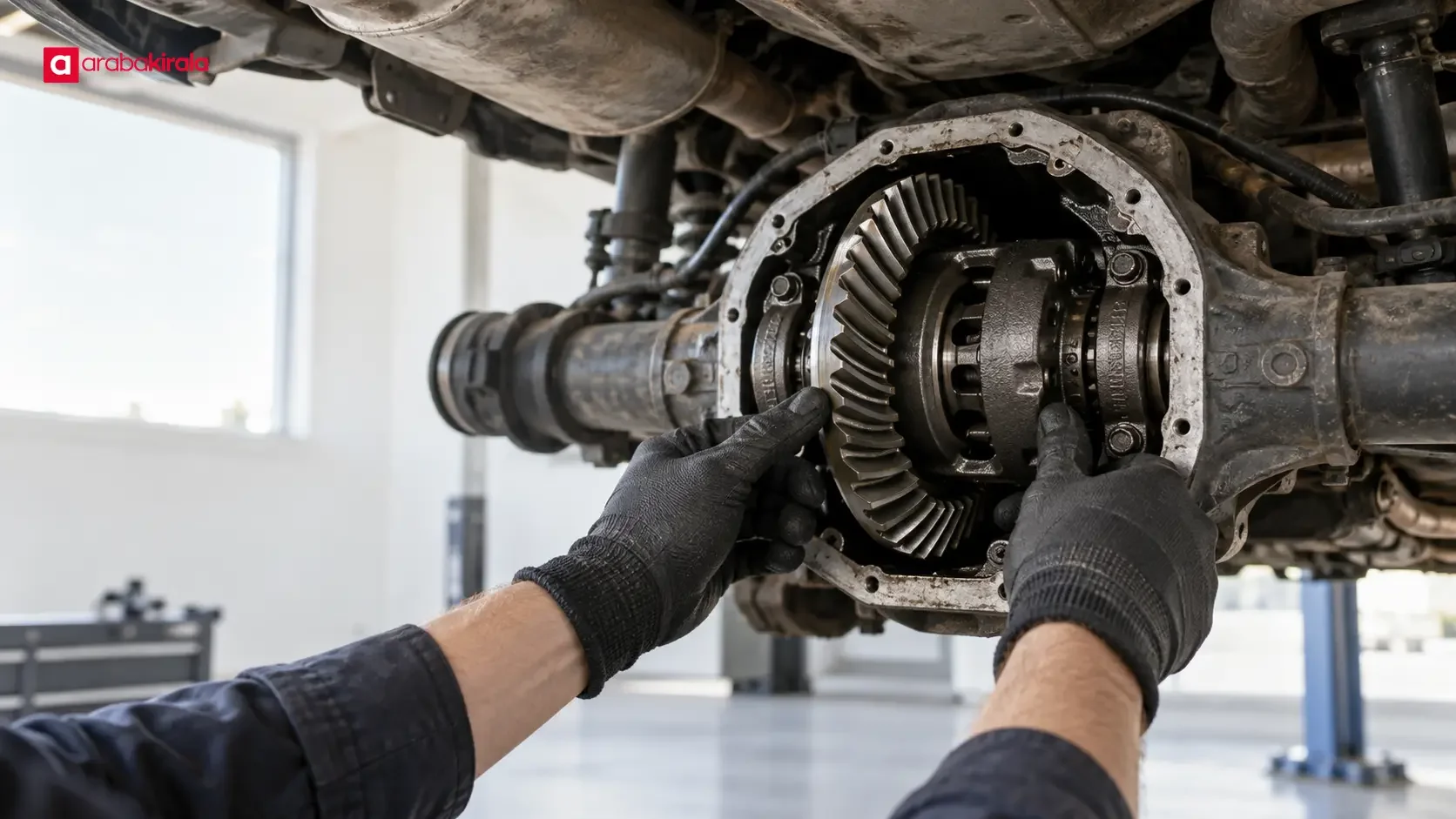 How differential and final drive ratios affect a car’s driving behavior