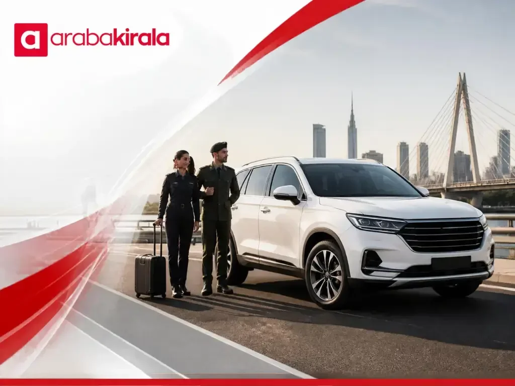Car rental campaign offer for Police and Turkish Armed Forces personnel