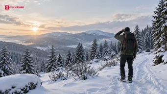 Kışın Ilgaz’da Kayak Dışı Doğa Gezisi: Hava ve Gündüz Süresi Planı