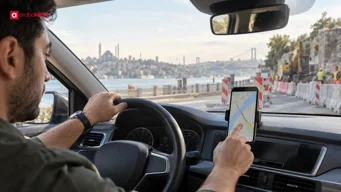 İstanbul’da Araç Kiralarken Yol Çalışmalarını Resmî Kaynaktan Takip Etme