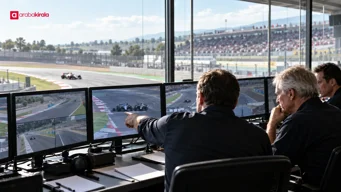 F1 Hakem Heyeti Yarış Olaylarını Nasıl İnceler ve Kararları Nasıl Duyurur?