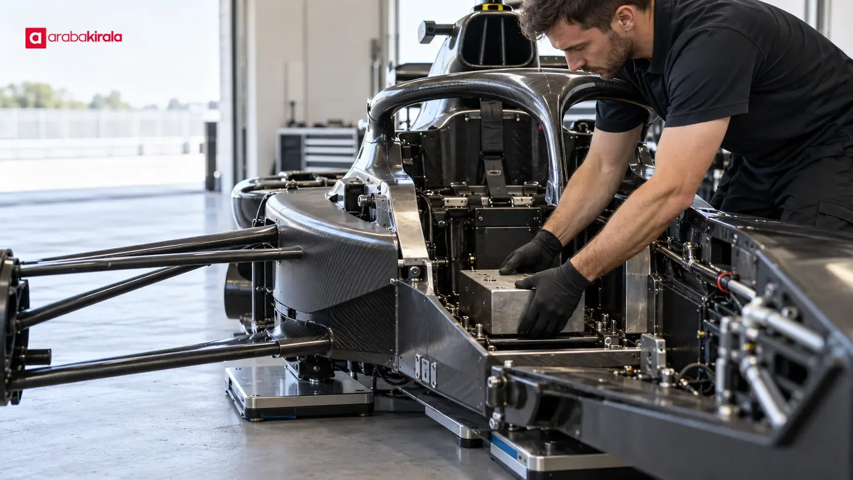 Formula 1 aracında ağırlık ve balast dağılımının teknik olarak incelenmesi