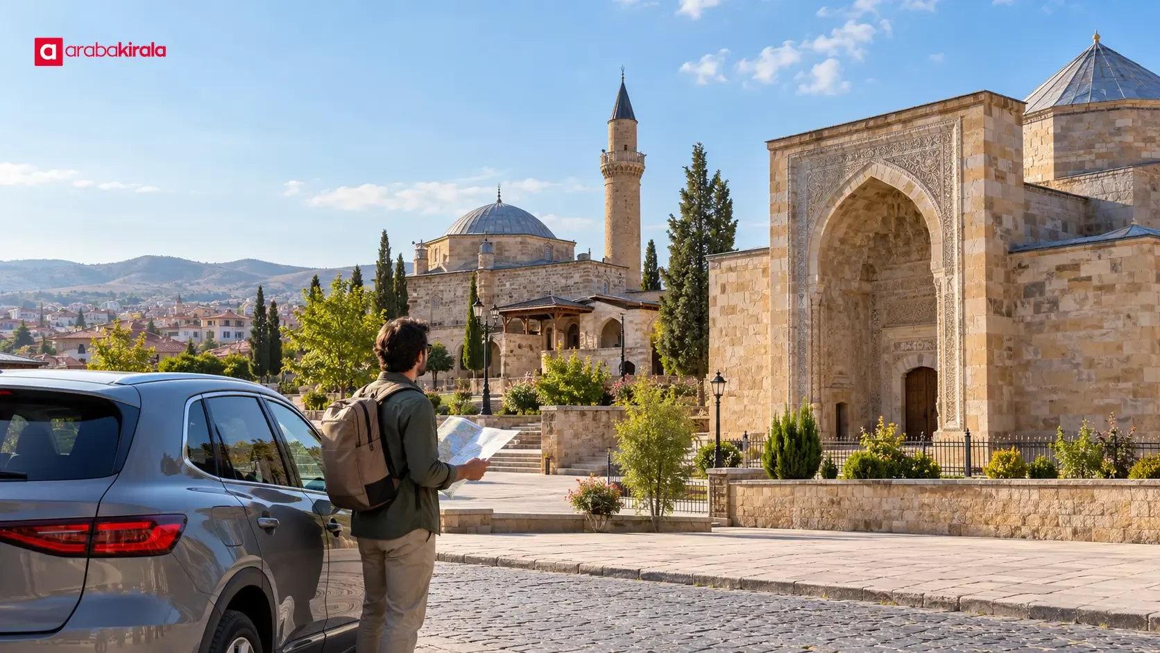 خطة زيارة بالسيارة لمجمع آخي إفران ومدرسة جاجابي في كيرشهير