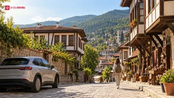 Mudurnu Tarihî Evleri ve Arasta Çevresini Araçla Gezme Rehberi