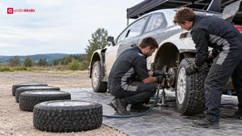 WRC’de Lastik Değiştirme Alanı ve Lastik Tahsisi Nasıl İşler?