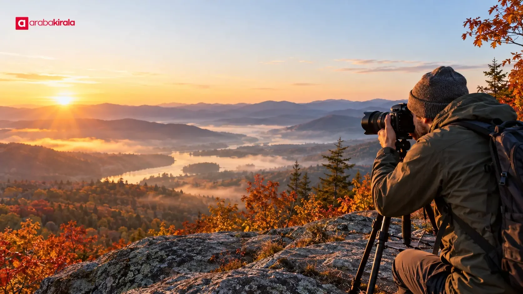 Mevsime göre doğal ışığı planlayan fotoğrafçı