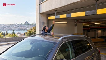 İstanbul’da Araç Kiralarken Kapalı Otopark Yüksekliği Nasıl Kontrol Edilir?